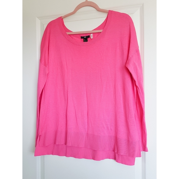 H&M Pink Sweater - Picture 1 of 4